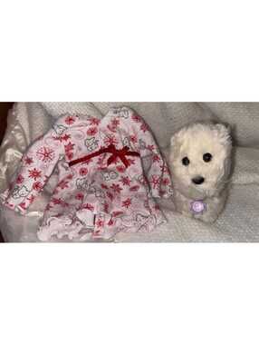 American Girl Coconut Dog And Pajama Top